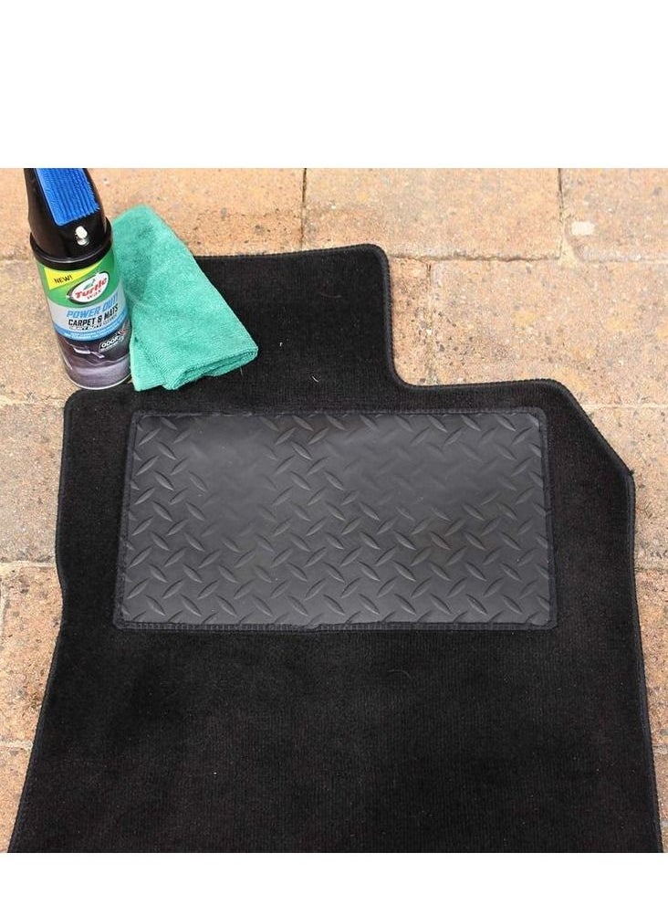 TurtleWax Car Interior Carpet & Mat Heavy Duty Cleaner With Brush 400 ml - Turtle Wax Power Out  - Image 5