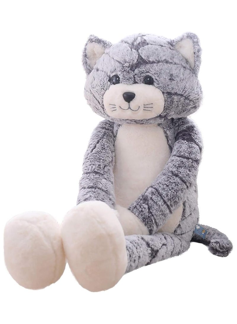 Cartoon Long-Legged Cat Plush Toy 50cm  - Image 1