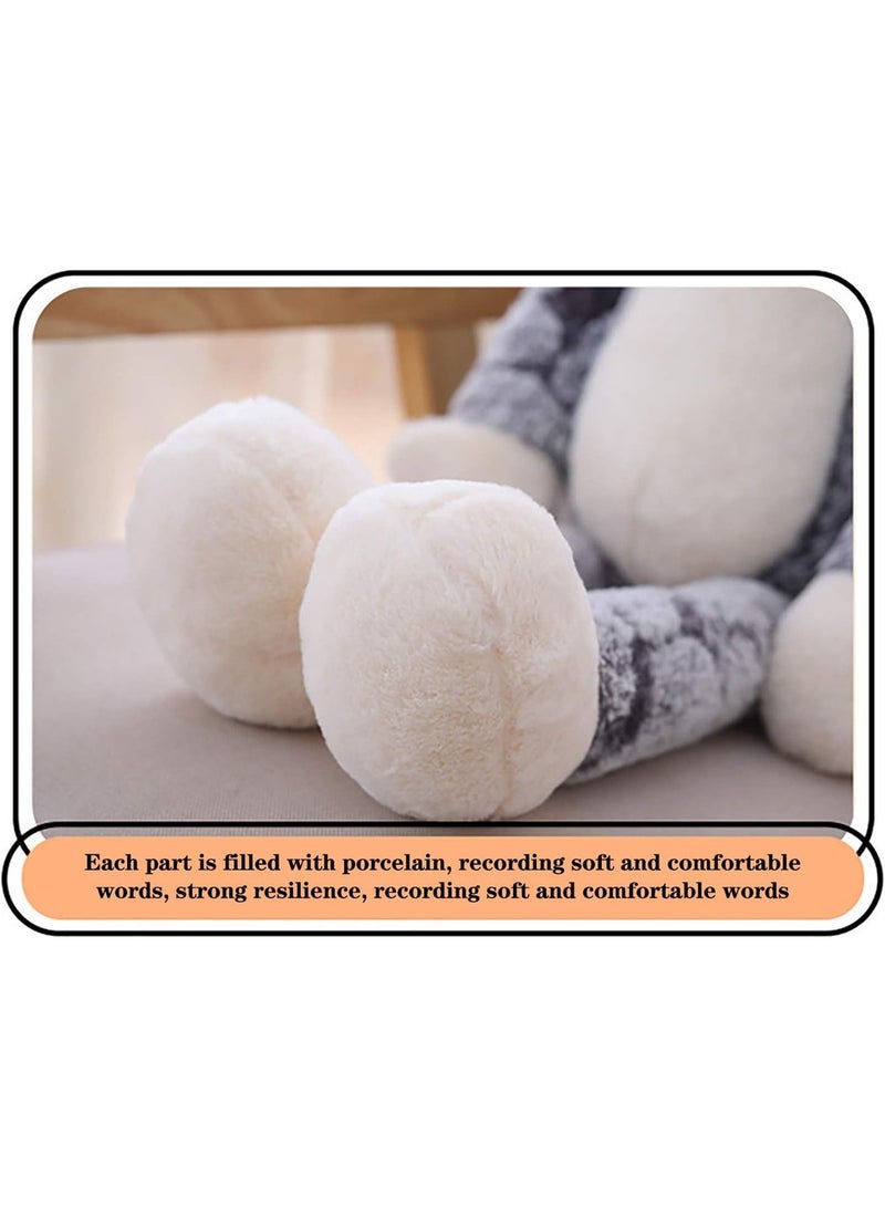Cartoon Long-Legged Cat Plush Toy 50cm  - Image 2