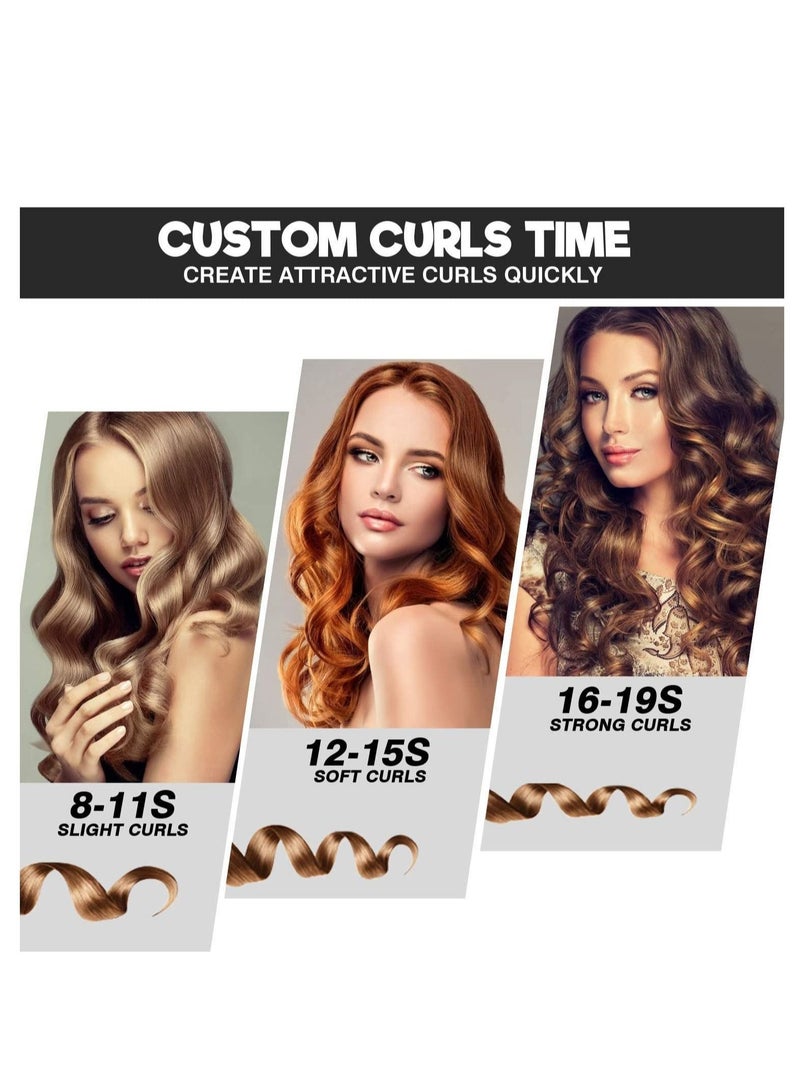 Multi-Automatic Hair Curler Hair Curling Iron LCD Ceramic Rotating Hair Waver Magic Curling Wand Irons Hair Styling Tools - Image 3