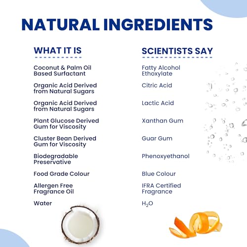 Happi Planet | Organic Disinfectant Toilet Cleaner | 3L | Non Toxic, Natural, Plant Based, Biodegradable, Herbal | Eliminates Tough Grime, Germs & Bacteria | No Toxic Fumes - Image 3