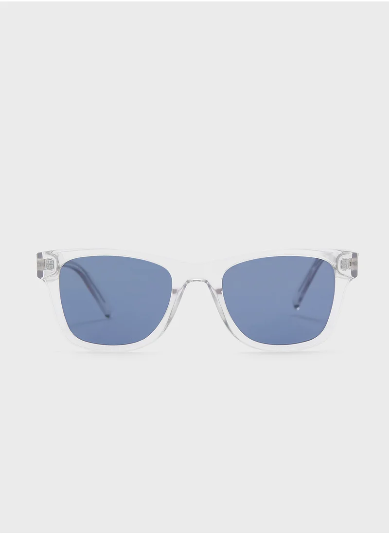 NAUTICA Retro Square Sunglasses N904Sp