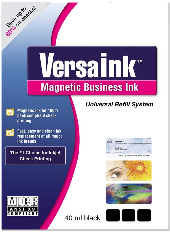 VersaCheck VersaInk - Universal Refill Kit (VURKUS-2163) - Image 1