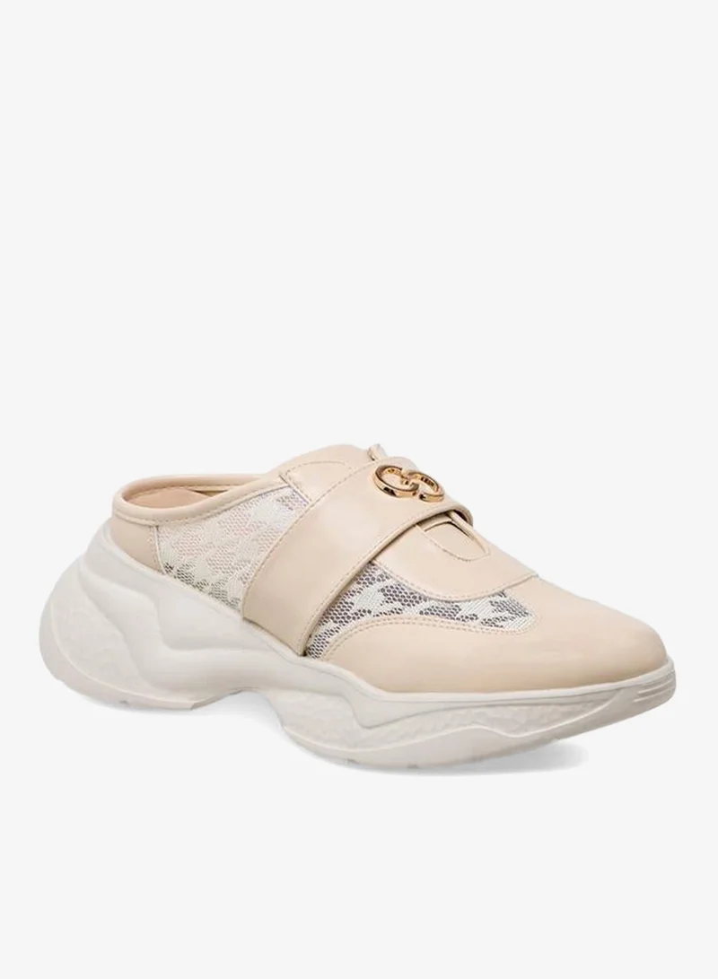 Celeste Women'S Mesh Textured Slip-On Sneakers