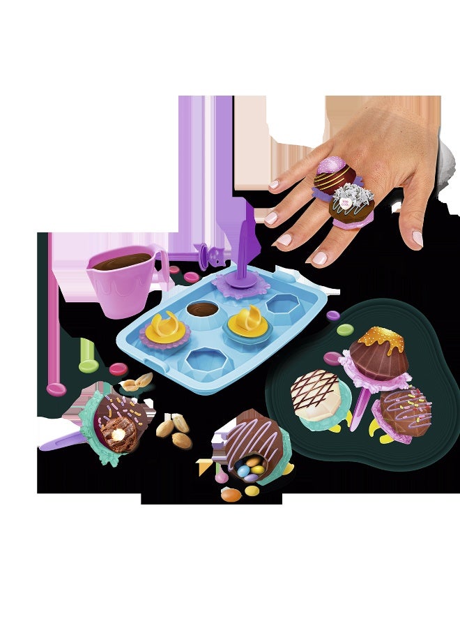 Zap Chef Choco Ring Pops - Image 1