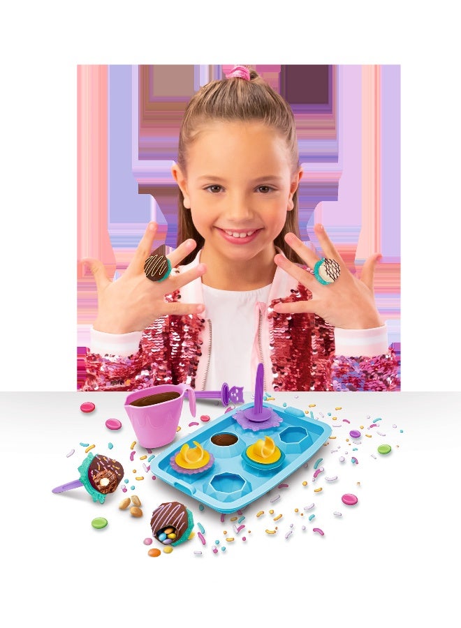 Zap Chef Choco Ring Pops - Image 2