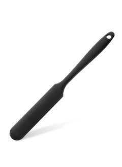 Patelai Non Stick Wax Spatulas Silicone Waxing Sticks Waxing Applicator Hair Removal Large Wax Sticks Reusable Scraper Large Area Hard Wax Sticks for Home Salon Body Use Mixing Resin  - Image 1