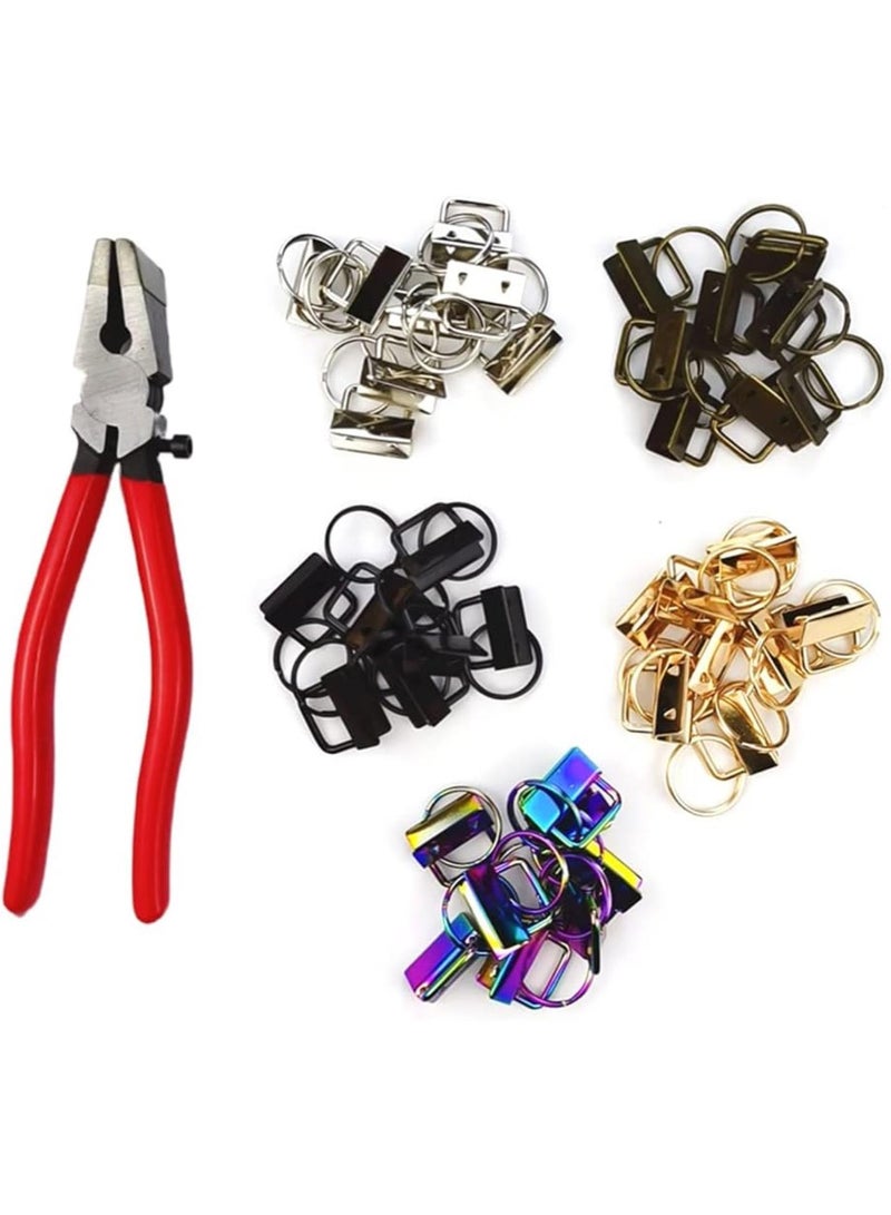 GGOOT 5 Colors For Key Hardware With 1Pcs For Key Pliers Tools With Jaws Studio Running Pliers For Key Hardware In  - Image 1