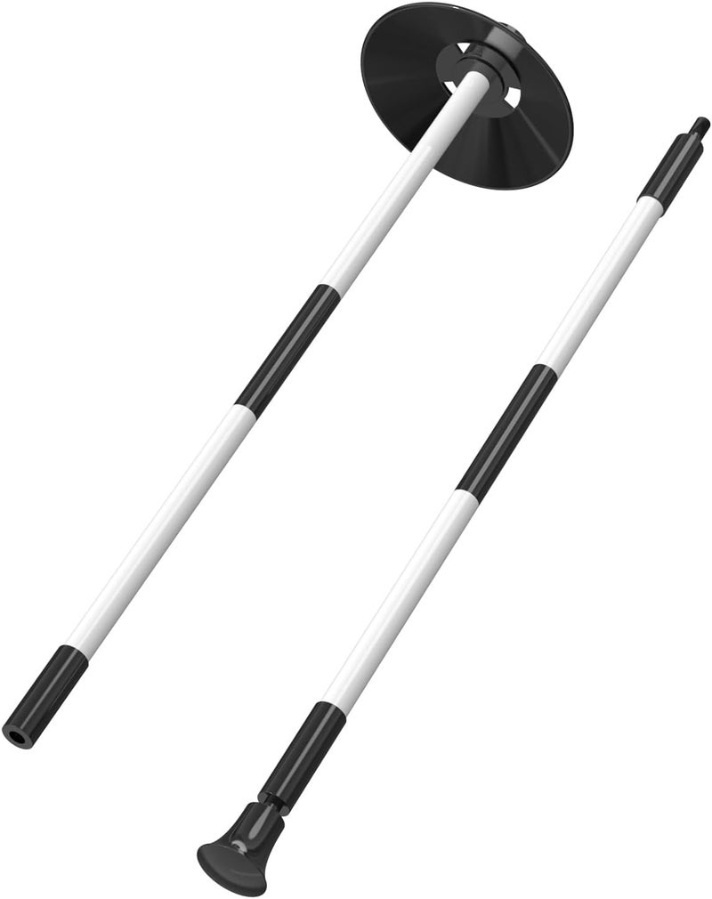 KINGTOP Golf Flagstick - Portable Design, Practice Putting Green Flag Stick for Yard, Club - Golf Pole Pin Flagpole, 3FT or 6FT Heights Available - Image 1