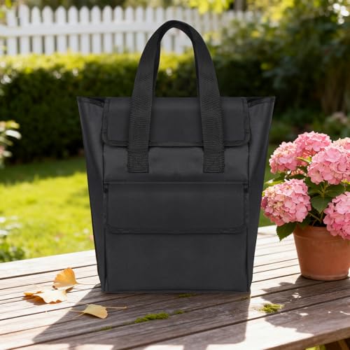 Nollapo HeavyDuty Carrying Case for Single Burner HighPressure Propane Stove 600D Waterproof Travel Storage Bag for Outdoor Gas Burner with Pockets Perfect for Camping Tailgating Seafood Boil - Image 3