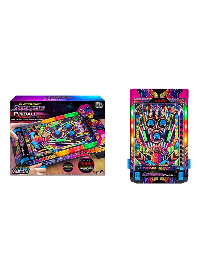 Ambassador Electronic Arcade Pinball (Hyper Neon Series)  - Image 1
