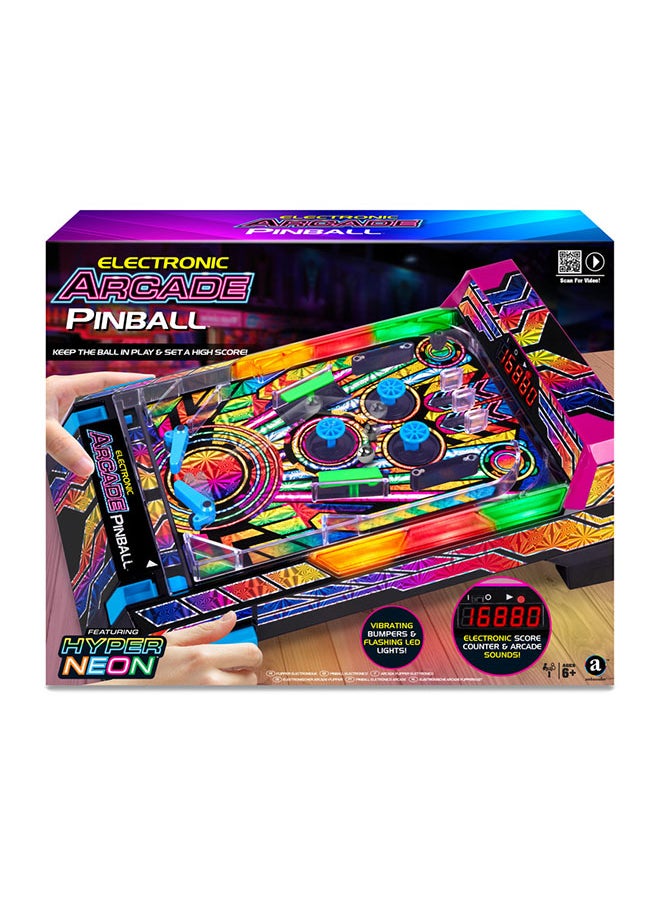 Ambassador Electronic Arcade Pinball (Hyper Neon Series)  - Image 2