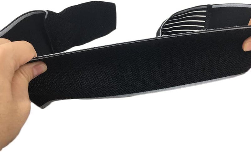 SHOWAY Wrist Brace Weightlifting Brace with Elastic Strap,Carpal Tunnel Hand Support,Wrist Wraps for Sports Exercise,Arthritis for Men,Women,Right&Left (Red) - Image 5