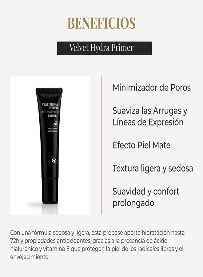 ساليرم - برايمر مكياج - برايمر مخملي مرطب - 30 مل - قاعدة مكياج لجميع أنواع البشرة - يصغر المسام - ينعم التجاعيد والخطوط الدقيقة - تأثير بشرة مطفية - Image 3