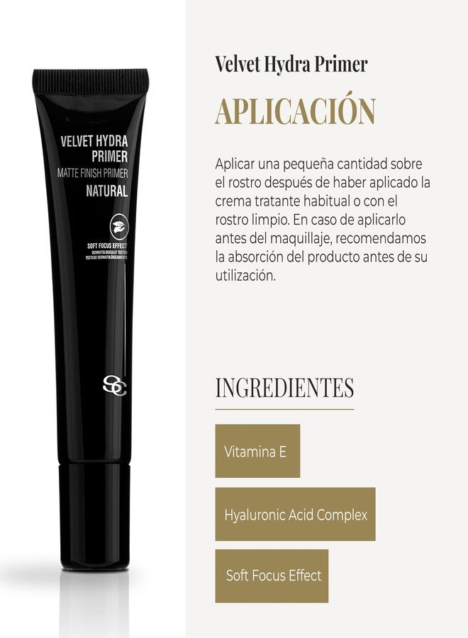 ساليرم - برايمر مكياج - برايمر مخملي مرطب - 30 مل - قاعدة مكياج لجميع أنواع البشرة - يصغر المسام - ينعم التجاعيد والخطوط الدقيقة - تأثير بشرة مطفية - Image 4