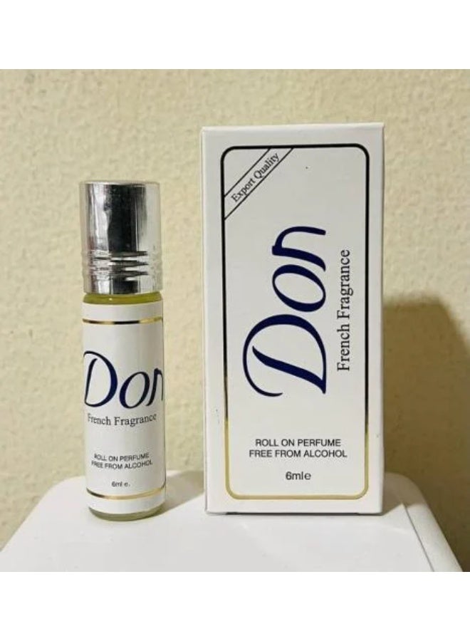 دون رول أون برائحة فرنسية 6 مل - Image 2