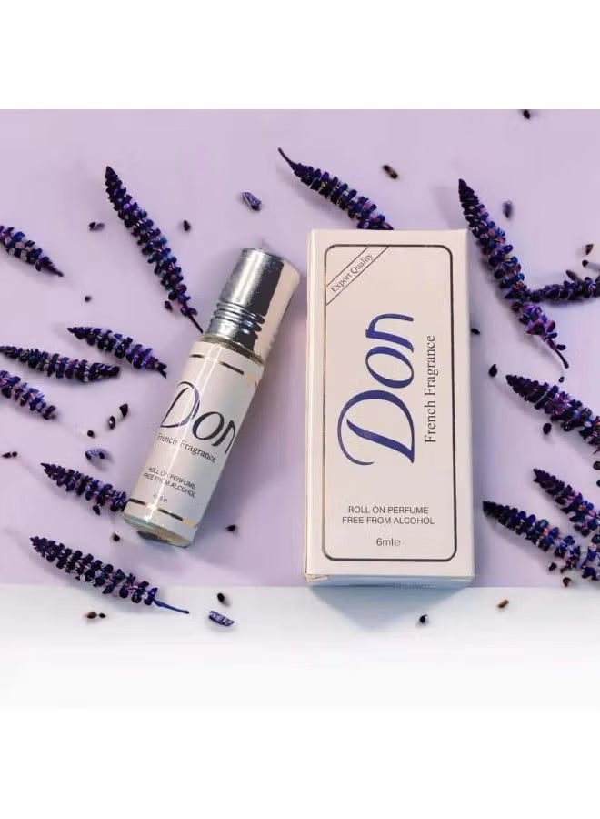 دون رول أون برائحة فرنسية 6 مل - Image 5