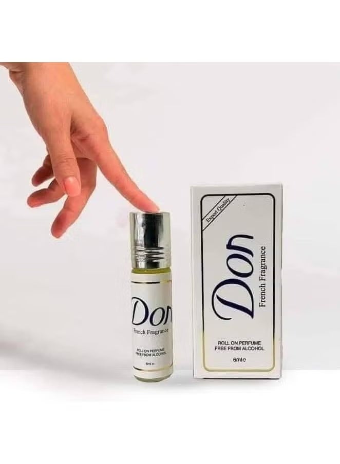 دون رول أون برائحة فرنسية 6 مل - Image 3