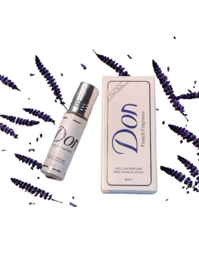 دون رول أون برائحة فرنسية 6 مل - Image 4