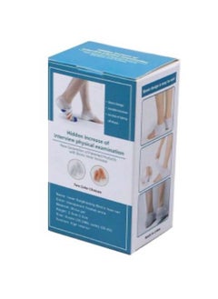 Cyber Silicone Inner Heightening Bionic Heel Set  - Image 1