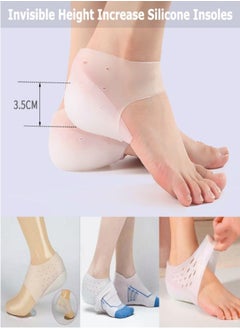 Cyber Silicone Inner Heightening Bionic Heel Set  - Image 3
