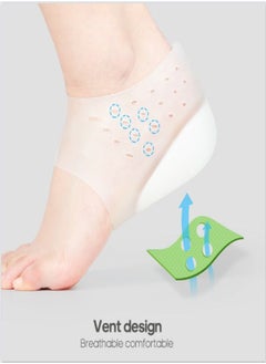 Cyber Silicone Inner Heightening Bionic Heel Set  - Image 4