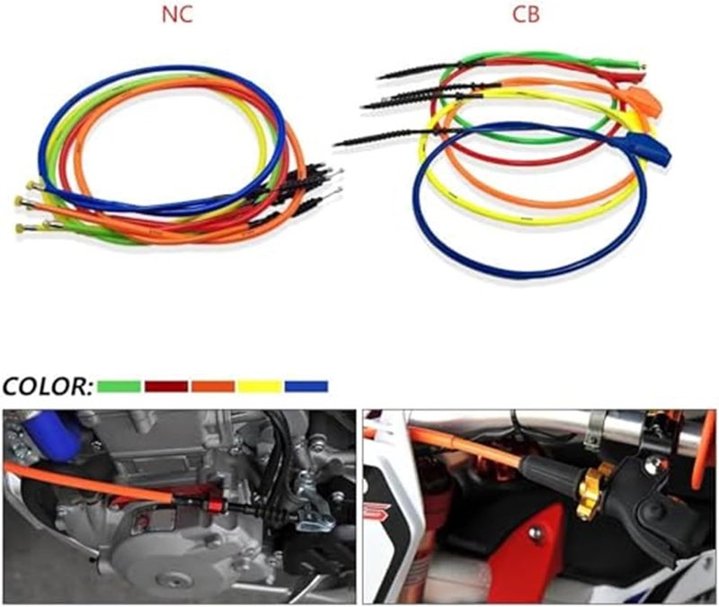 Vuzmode Motorcycle Clutch Cable for NC CG Engine - Image 2