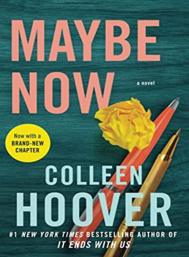 Maybe Now by Hoover, Colleen Paperback