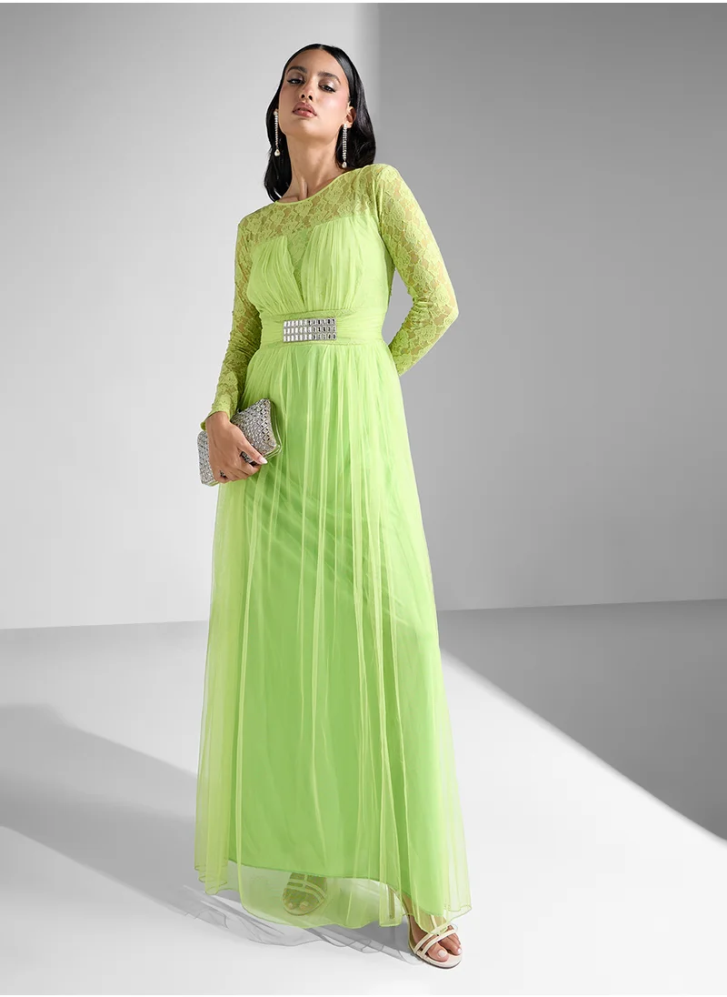 Golden Apple Maxi Dress