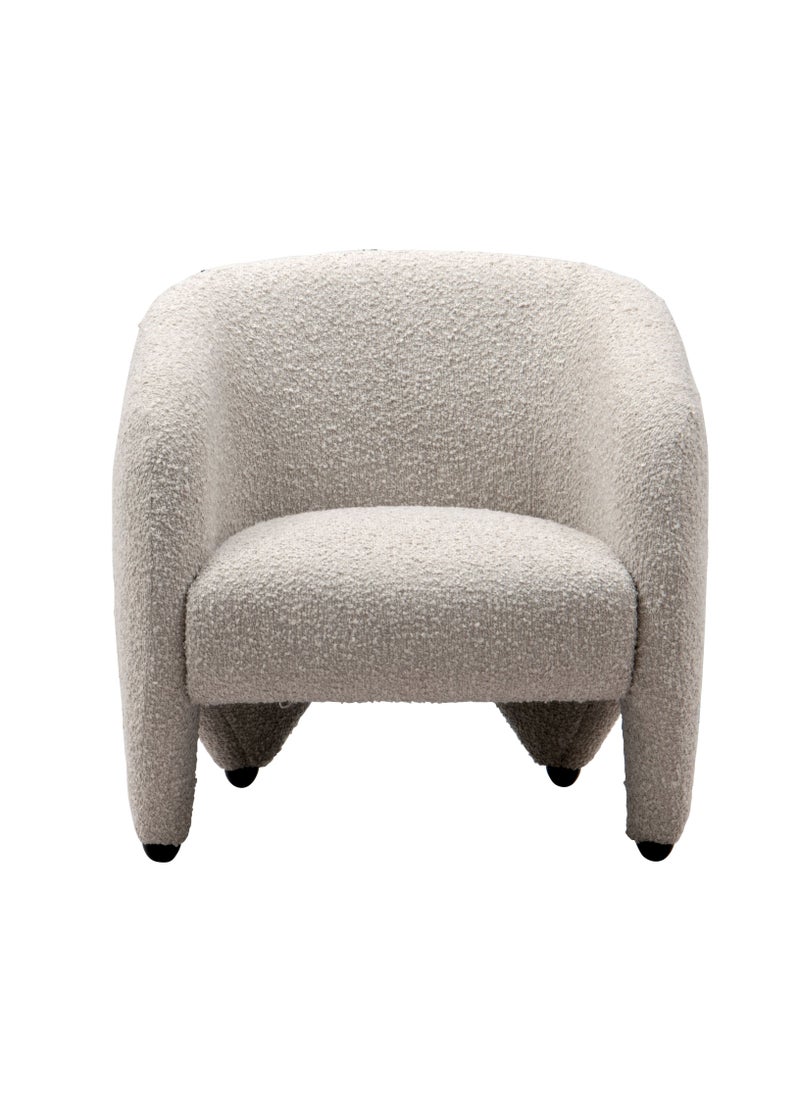 Lilt Furniture - Light gray living room chair - Image 1