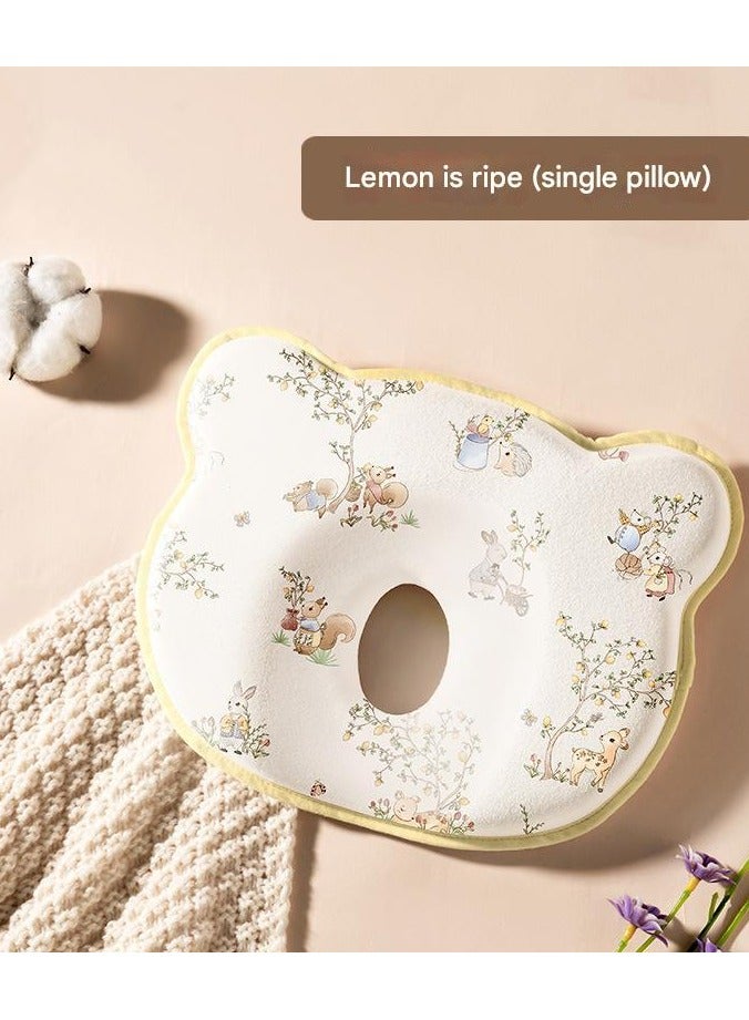 Specially Designed Baby Washable Pillow 0-1 Year old Auxiliary Round Head Artifact Universal Memory Cotton For All Seasons Baby
Shaped Pillow  - Image 1