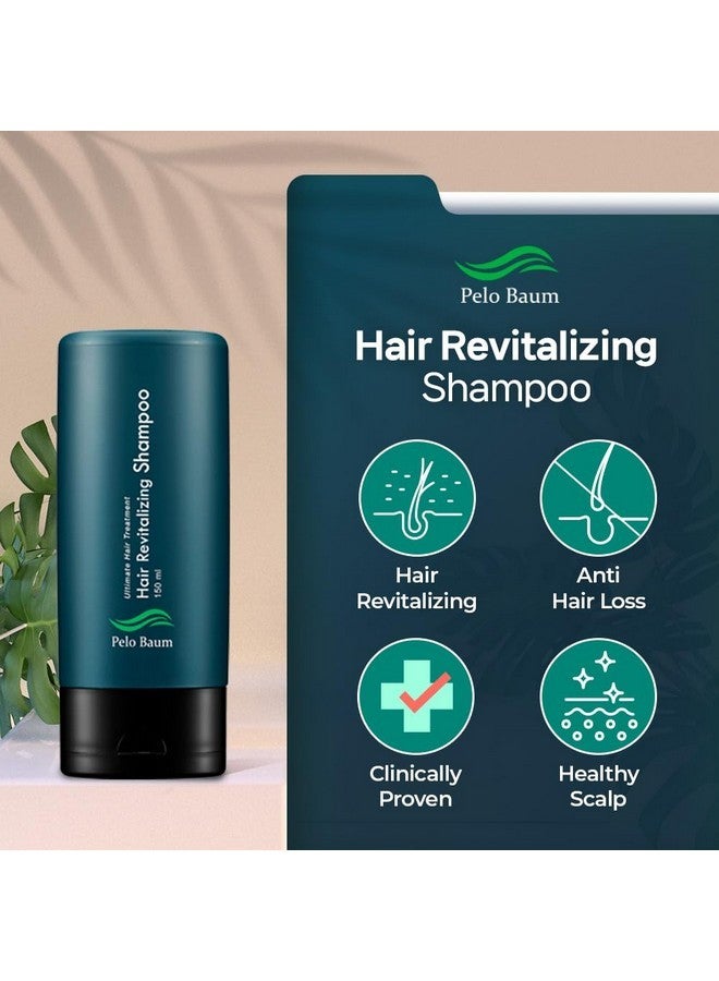 Pelo Baum, Hair Revitalizing Shampoo, Unltimate Hair Treatment, Biomimetic Peptide Complex to prevent hair loss and promote hair regrowth, Made in Korea(150ml, 5.0 fl.oz) - Image 3