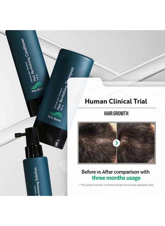 Pelo Baum, Hair Revitalizing Shampoo, Unltimate Hair Treatment, Biomimetic Peptide Complex to prevent hair loss and promote hair regrowth, Made in Korea(150ml, 5.0 fl.oz) - Image 5