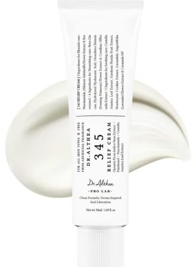 Dr.althea Dr. Thea 345 Soothing and Moisturizing Cream, 50 ml - Image 1