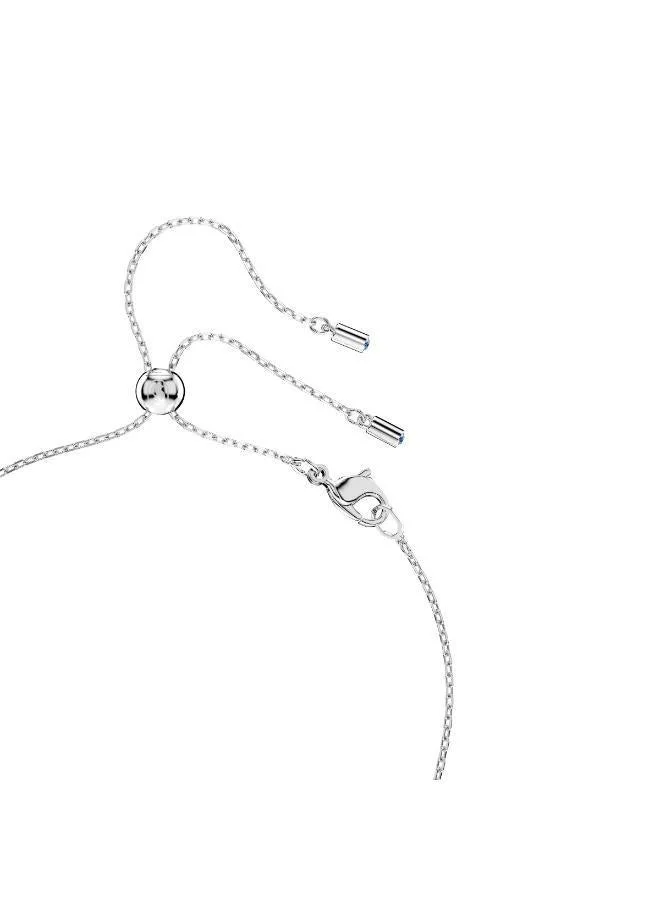 سواروفسكي مسمرا قلادة طويلة