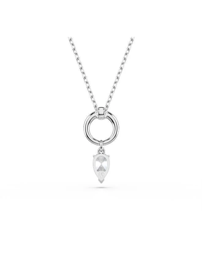 سواروفسكي مسمرا قلادة طويلة