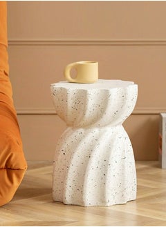 C&C Home Multipurpose Fully Assembled Coffee Table Round Garden Stool Side End Table for Living Room Bedroom Patio Home Décor 35x47 cm(Fully Assembled)  - Image 2