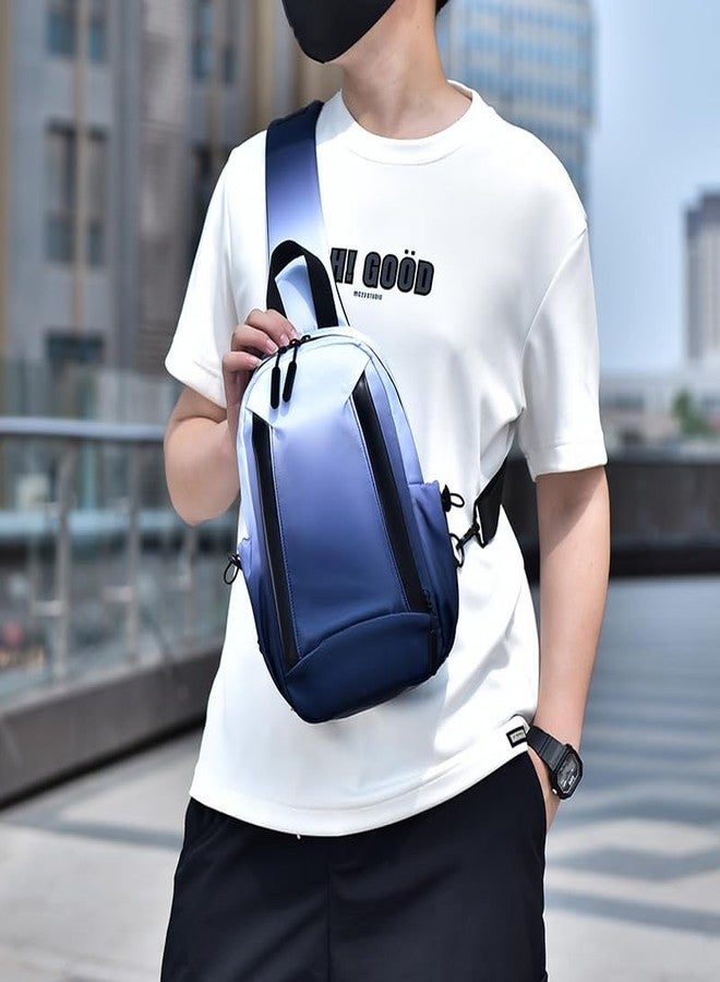 SHRBI sling backpack crossbody bag for women men small travel backpack daily use backpack fashion sling bag multipurpose shoulder backpack sporty weekend Chest Bag (31 x 19 x 9 cm) - Image 2