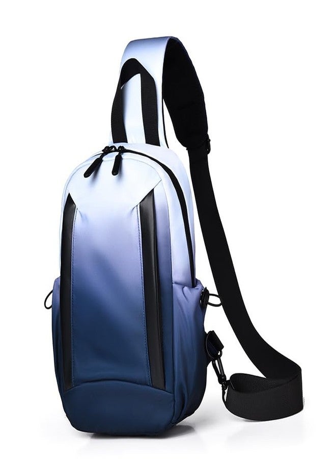 SHRBI sling backpack crossbody bag for women men small travel backpack daily use backpack fashion sling bag multipurpose shoulder backpack sporty weekend Chest Bag (31 x 19 x 9 cm) - Image 1