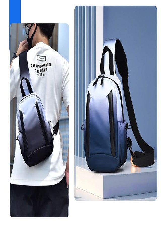 SHRBI sling backpack crossbody bag for women men small travel backpack daily use backpack fashion sling bag multipurpose shoulder backpack sporty weekend Chest Bag (31 x 19 x 9 cm) - Image 4