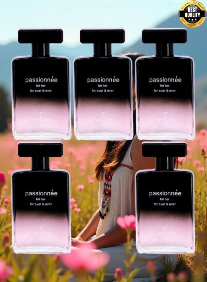 فانسي كوليكشون 5 قطع عطر باشوني فور هير 100 مل - Image 1