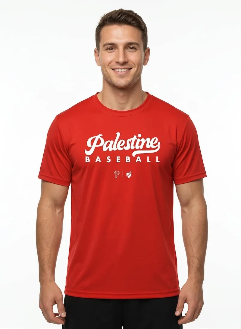 البيسبول يونايتد Palestine Baseball National Team Men's Lifestyle T-shirt