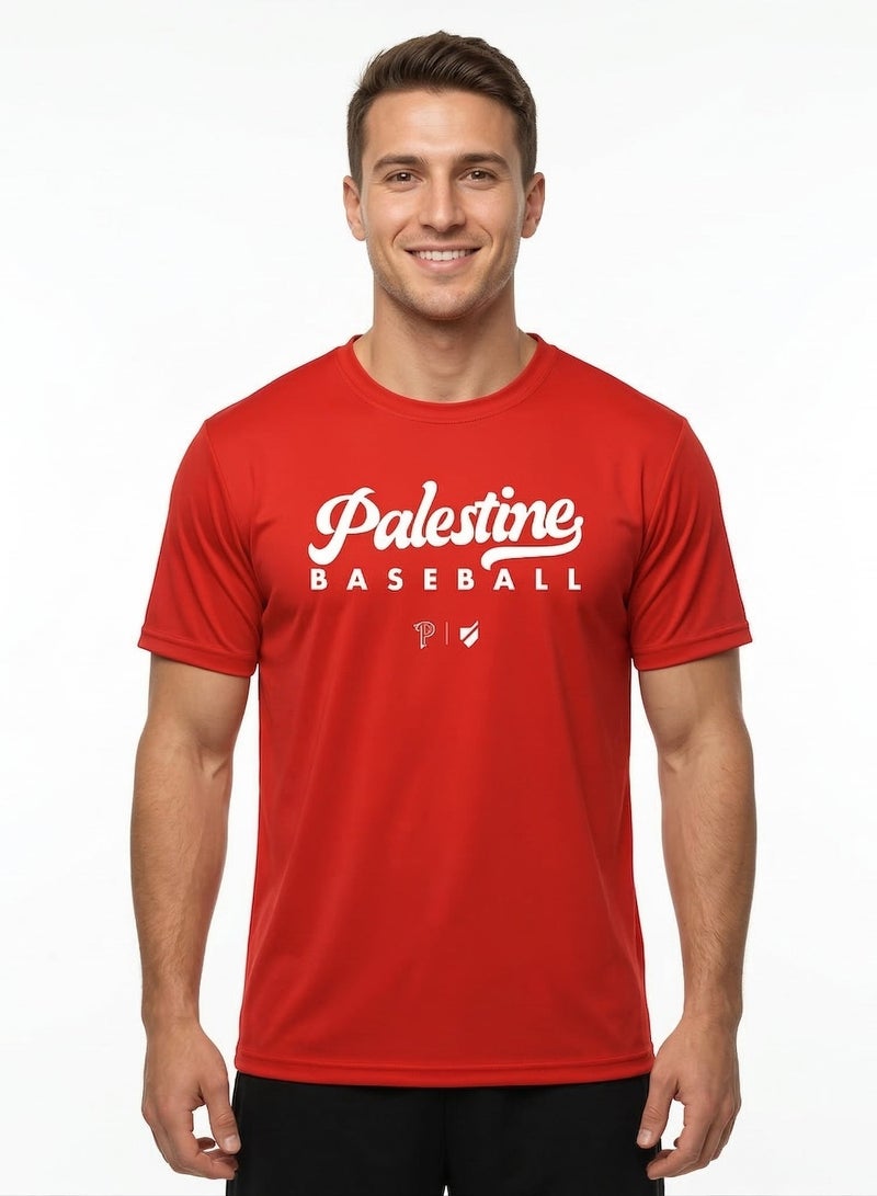 Baseball United Palestine Baseball National Team Men's Lifestyle T-shirt - Image 1