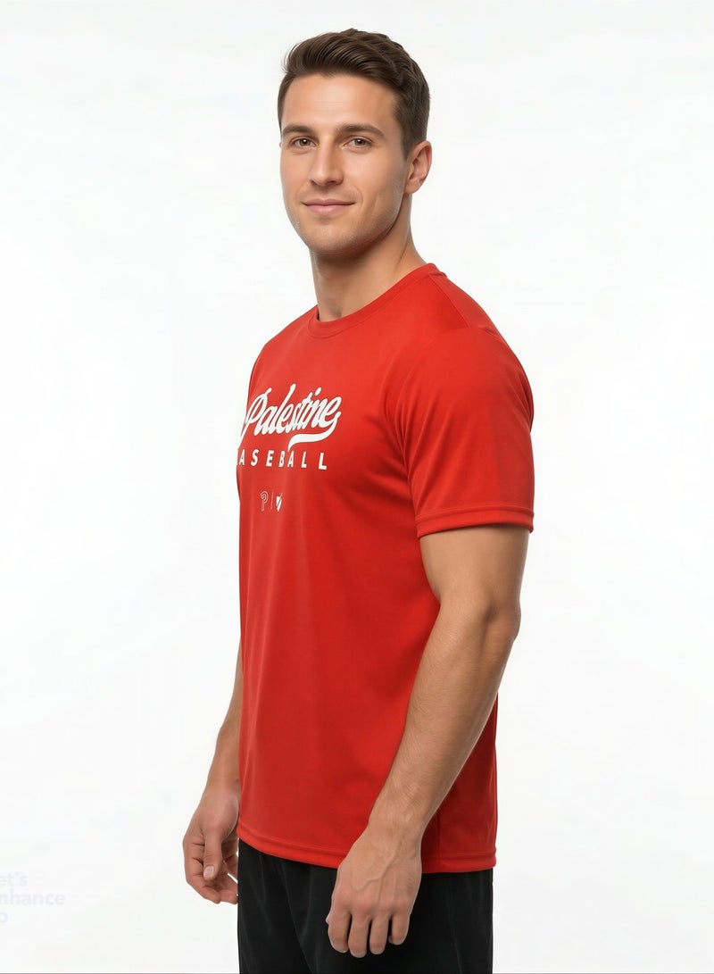 Baseball United Palestine Baseball National Team Men's Lifestyle T-shirt - Image 2