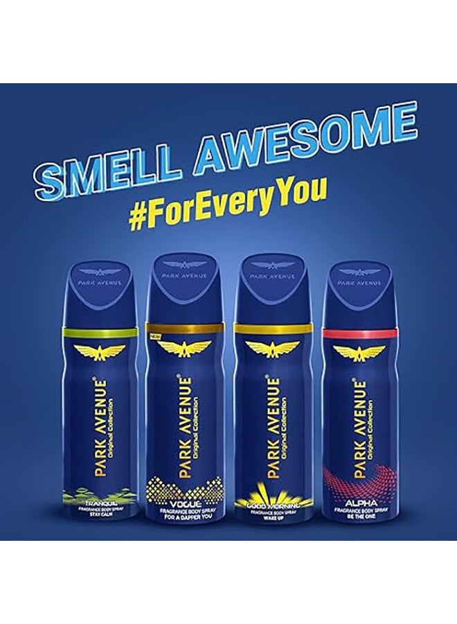 Park Avenue Classic Storm New Deodorant 150ml - Image 4