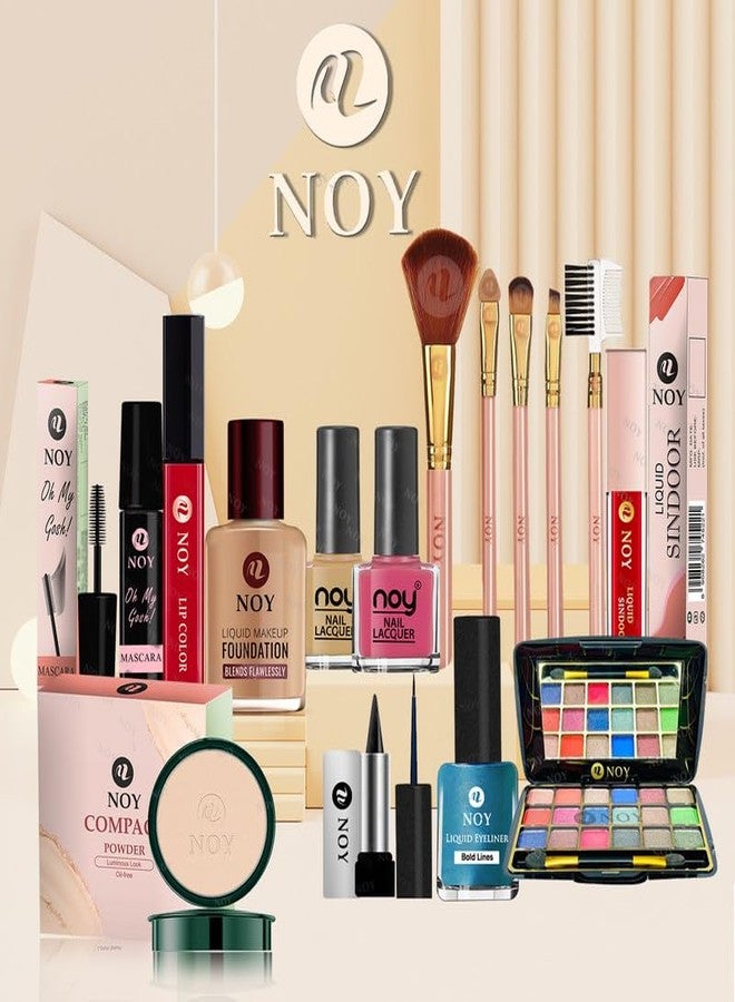 نوي مجموعة مكياج نوي الساحرة الغامضة، تحولات سحرية، تدوم طويلاً طوال اليوم وخفيفة الوزن، رقم NY#348 (عبوة من 15 قطعة) - Image 2