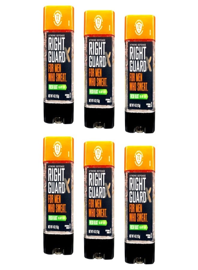 Right Guard جيل مضاد للتعرق RGX ديفينس 5، انفجار منعش، 4 أونصات قد يختلف التعبئة - Image 1
