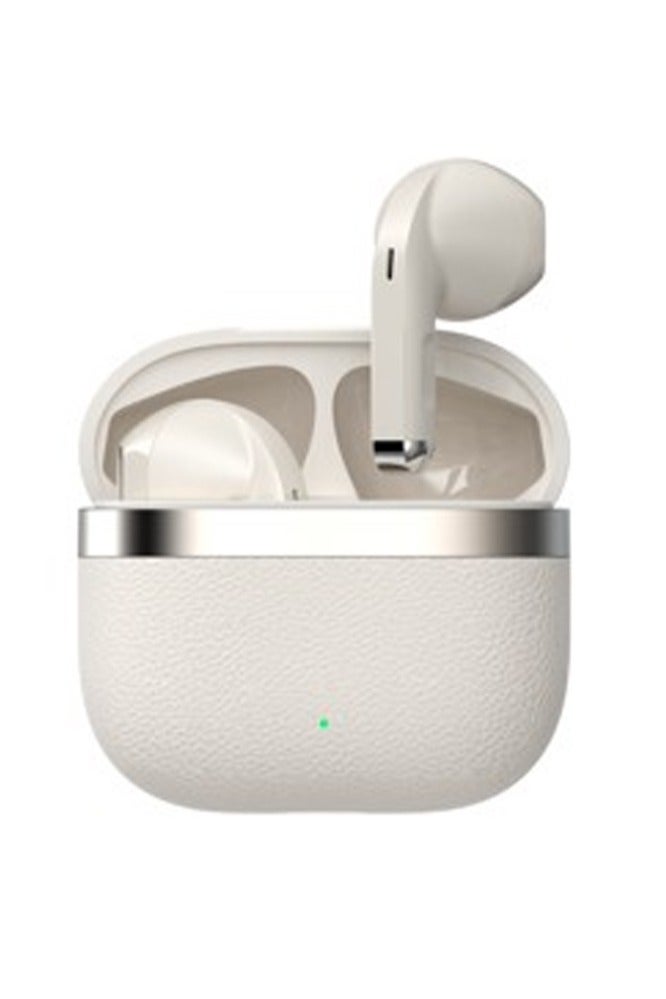 Oteeto OT204 Mini Buds Sound Earbuds with Hi-Fi Stereo Sound Quality – Featuring Multi-Functional Touch Sensor Controls and Built-In Microphone for Clear Calls – Compatible with Smartphones and Tablets – Lightweight White Design for Comfortable All-Day Use - Image 2