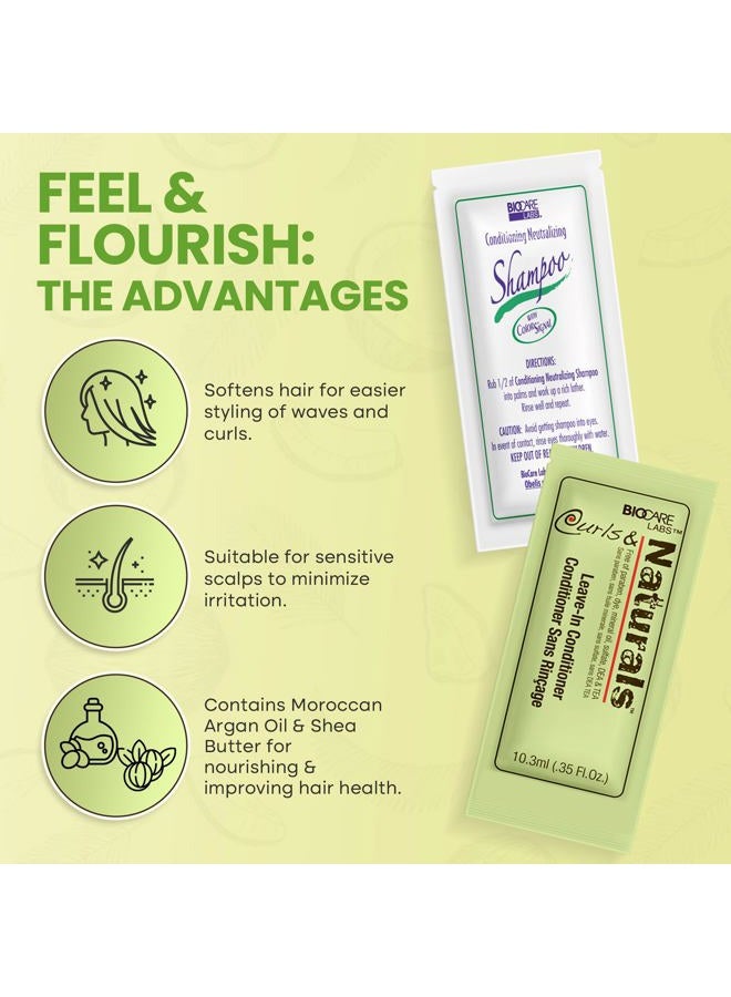 Curls & Naturals مُنعّم شعر بتقنية التكسير مع زيت الأركان المغربي - Image 5