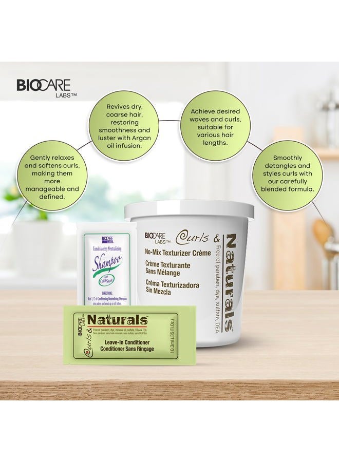 Curls & Naturals مُنعّم شعر بتقنية التكسير مع زيت الأركان المغربي - Image 3